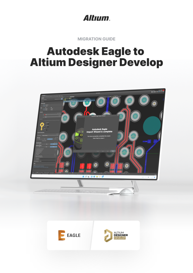 Autodesk Eagle から Altium Designer への移行ガイド：開発