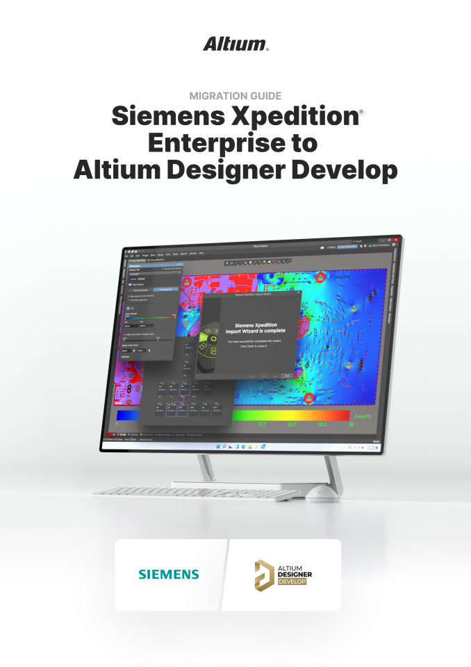 Siemens Xpedition Enterprise から Altium Designer への移行ガイドを作成する