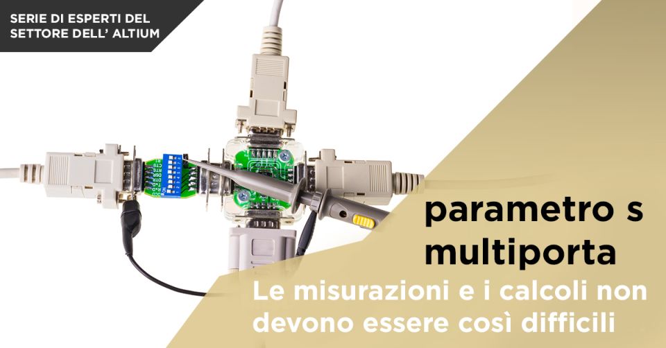 Misurare l'impedenza della linea di trasmissione: i modi pari e dispari