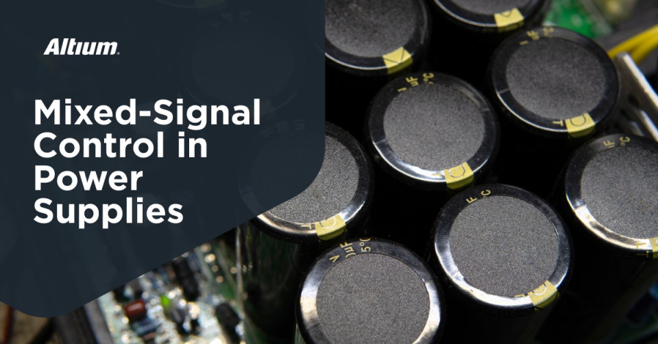 Mixed-Signal Control Strategies For Power Supplies
