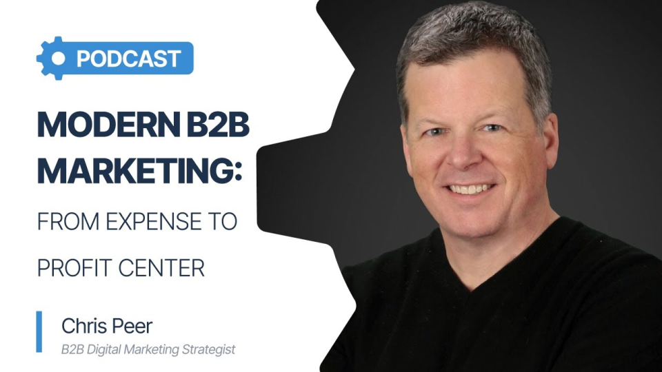 Modern B2B Marketing Strategy From Expense to Profit Center