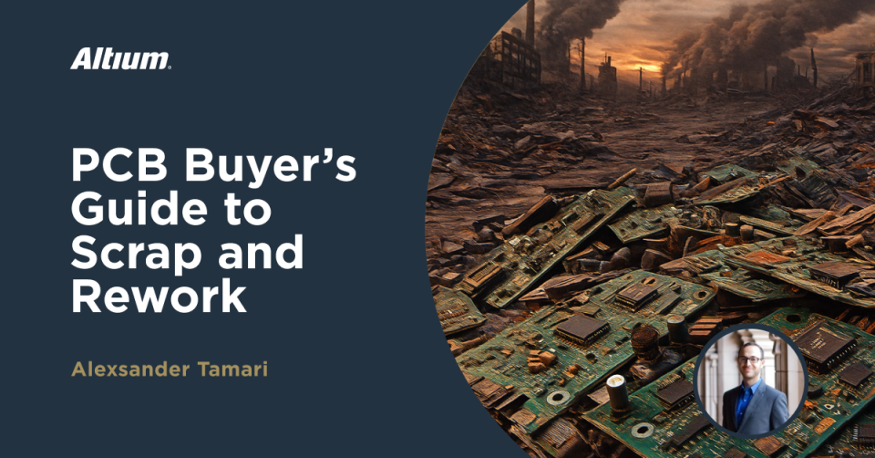 Most Common Causes of PCB Assembly Rework and Scrap