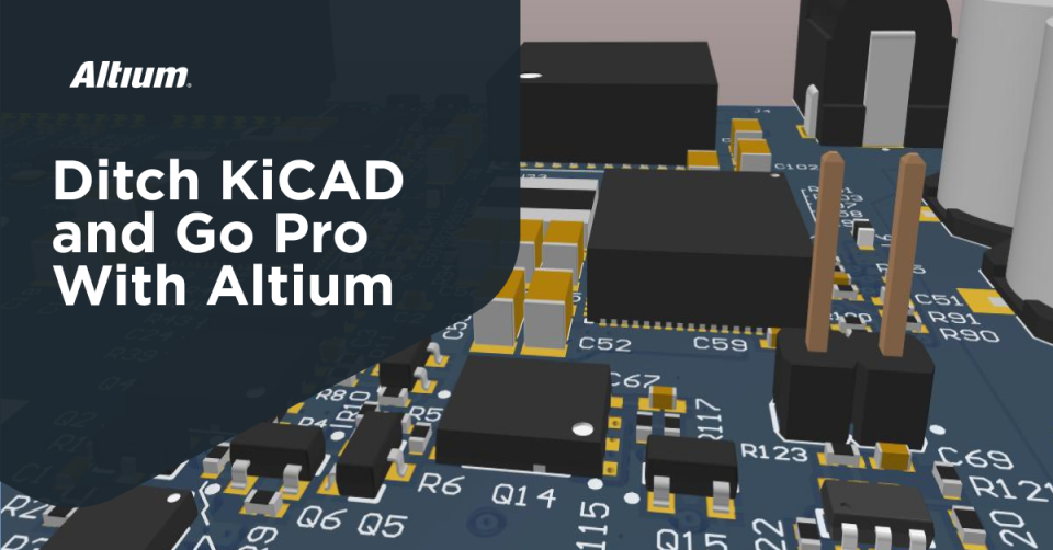 Moving to Altium Designer from KiCad