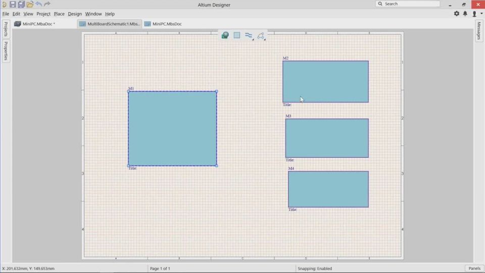 Multi-Board Design in Altium Designer