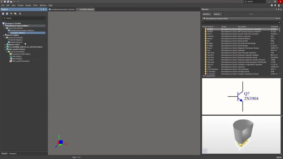 MultiBoard Project -  Upgrade:ADSCvid