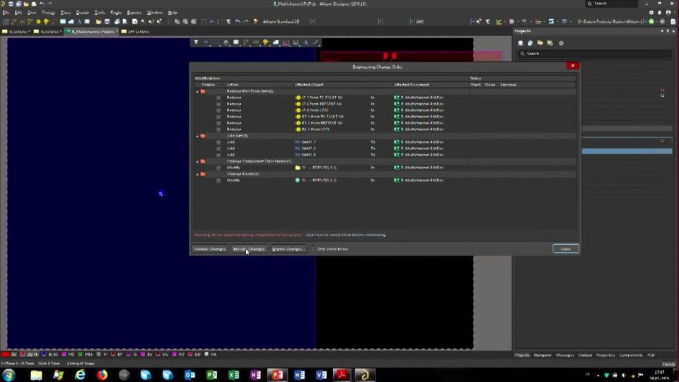 Multichannel Design in Altium Designer
