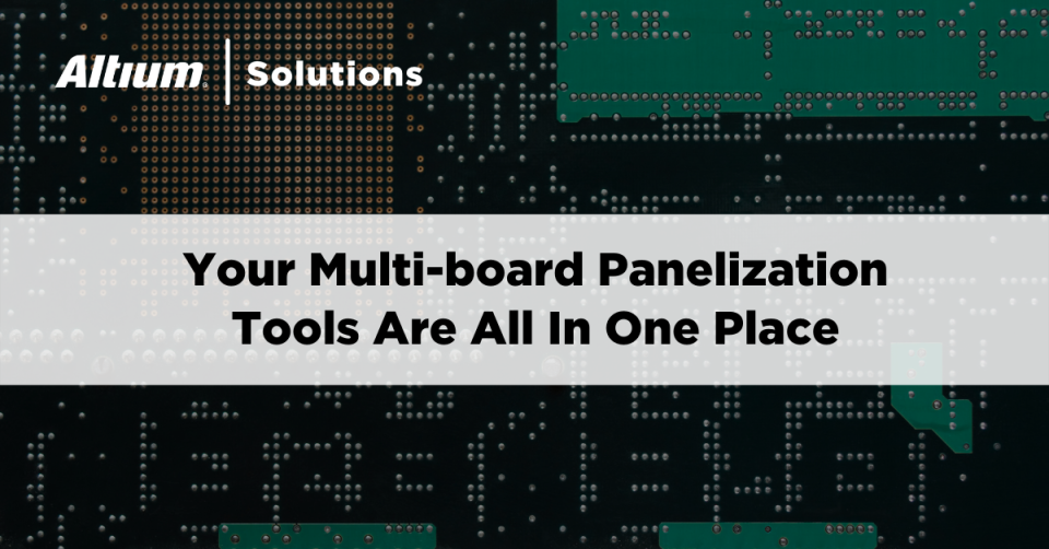 PCB Panelization Software