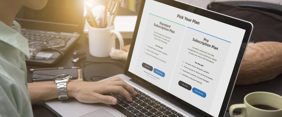 Person typing on laptop