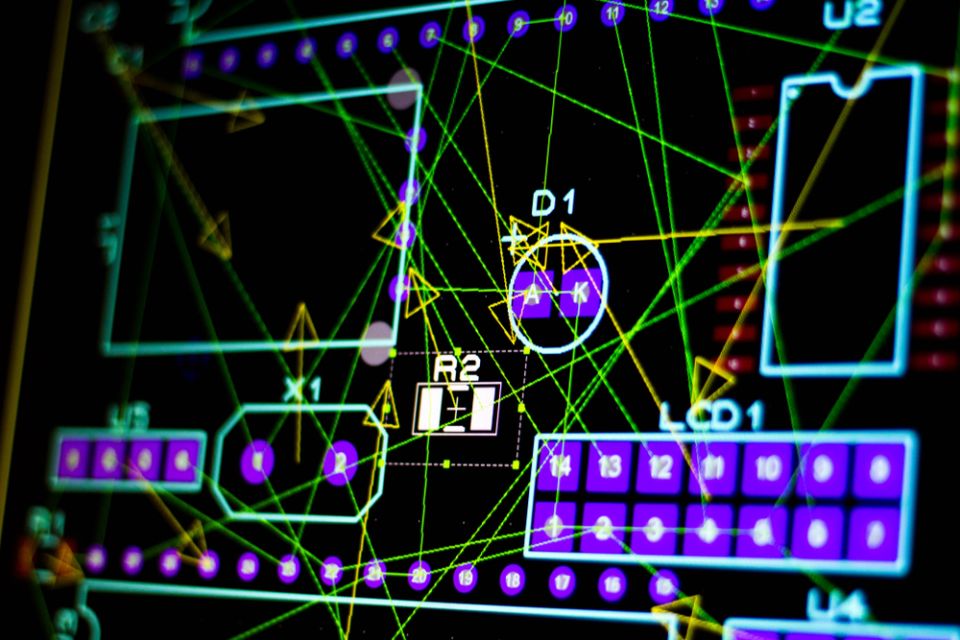 Circuit Board layout