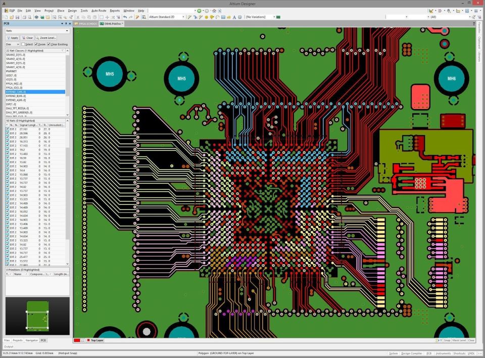 Obtener una mejor perspectiva de su PCB con visualización a color