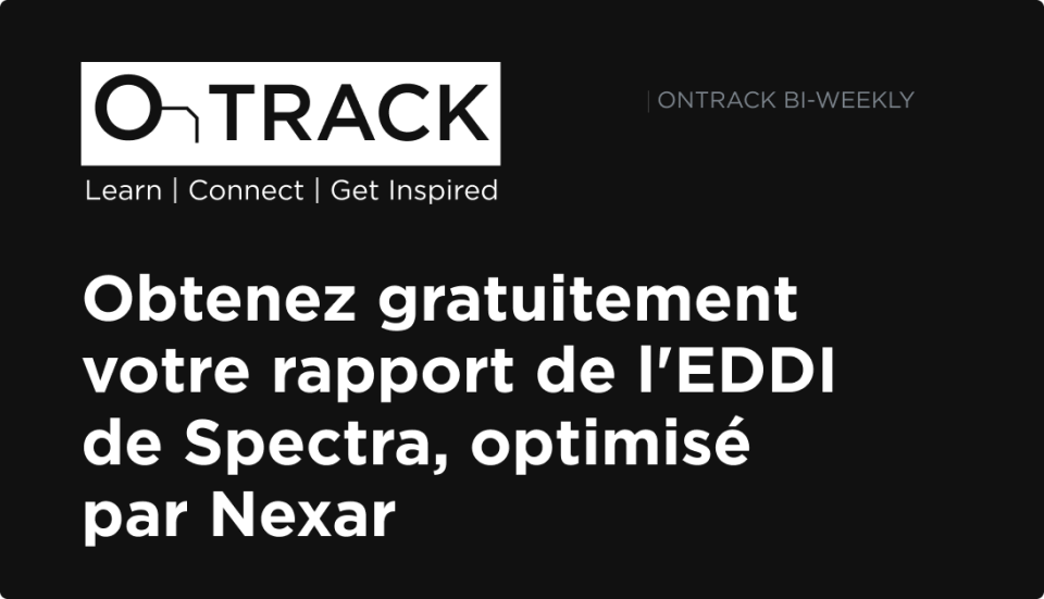 Obtenez gratuitement votre rapport de l'EDDI de Spectra, optimisé par Nexar