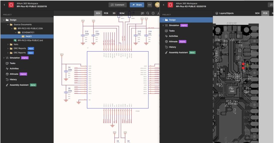 Collaborazione di progettazione OrCAD in Altium 365