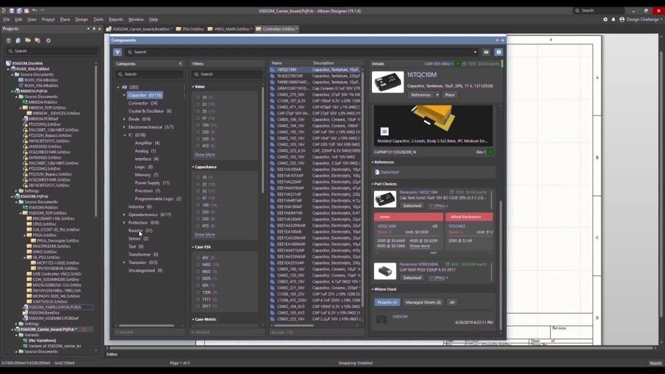 OrCAD to Altium Designer Migration - Component Research
