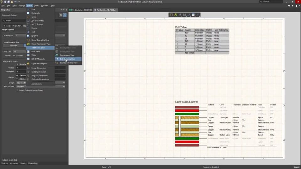 OrCAD to Altium Designer Migration - Manufacturing Outputs