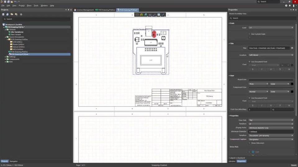 Output Environment: Draftsman -  Upgrade:ADSCvid