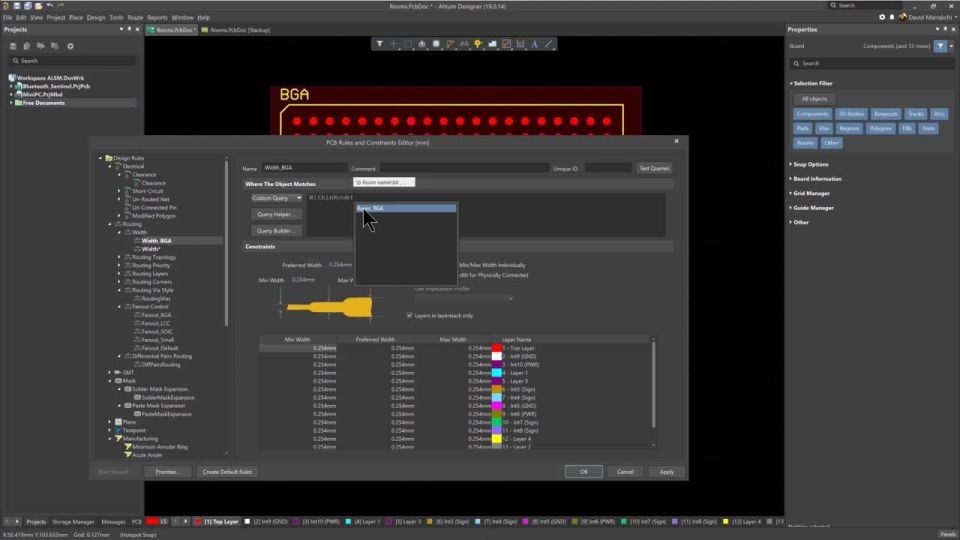 PADS to Altium Designer Migration - Creating and Using Rooms
