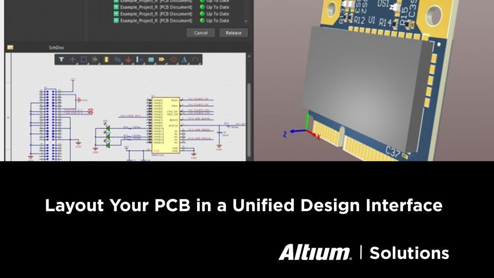Les créateurs de PCB n'ont pas à chercher plus loin qu'Altium Designer