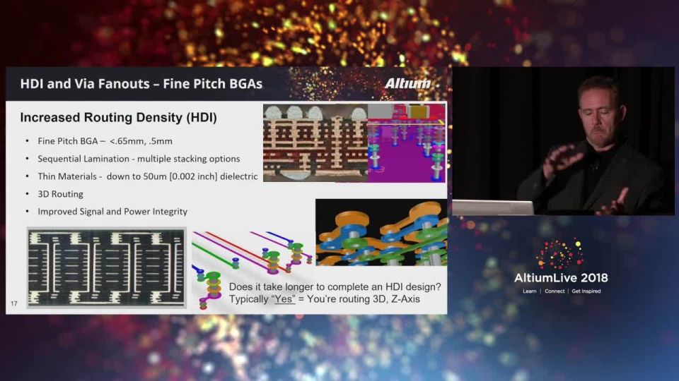 PCB Design Best Practices: Routing and Advanced Stack-Up in Altium Designer 19