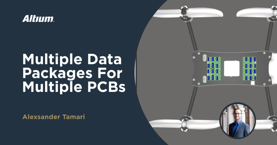 Tipps zum Verwalten von PCB-Design-Daten für Projekte mit mehreren Platinen