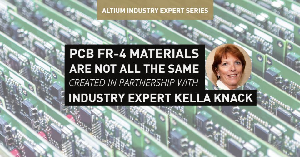 I materiali PCB in FR-4 non sono tutti uguali