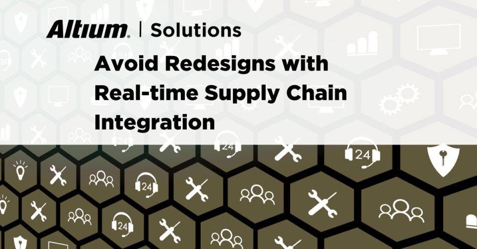 PCB Library and Supply Chain Integration in Altium Concord Pro