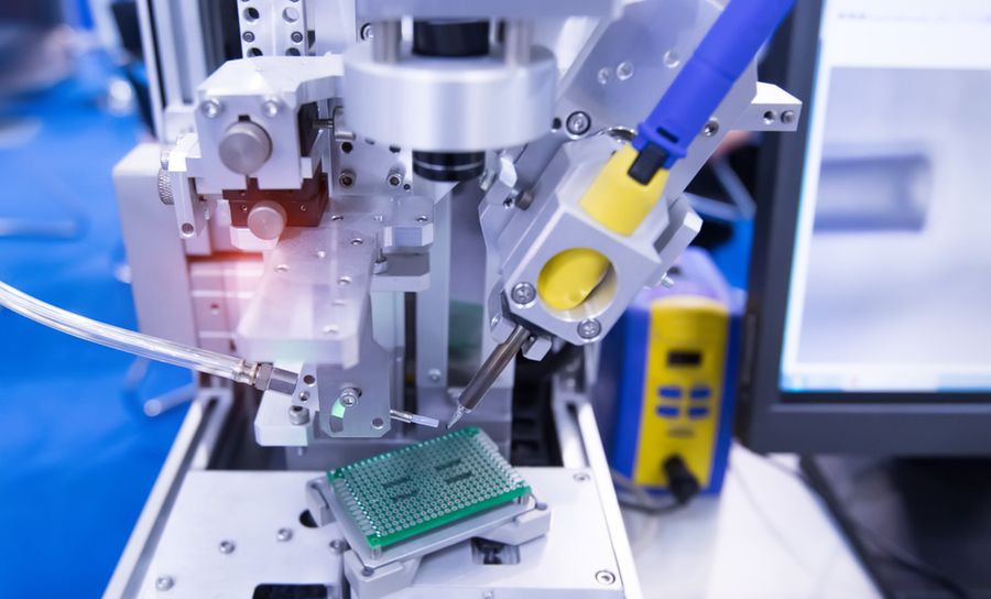 PCB Production for Industry Manufacturing with Supplier Information