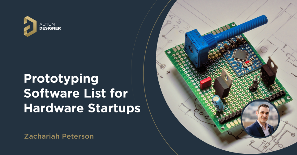 PCB Prototype Board Layout Software