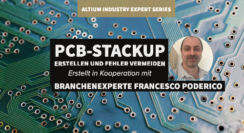 PCB-Stackup erstellen und Fehler vermeiden