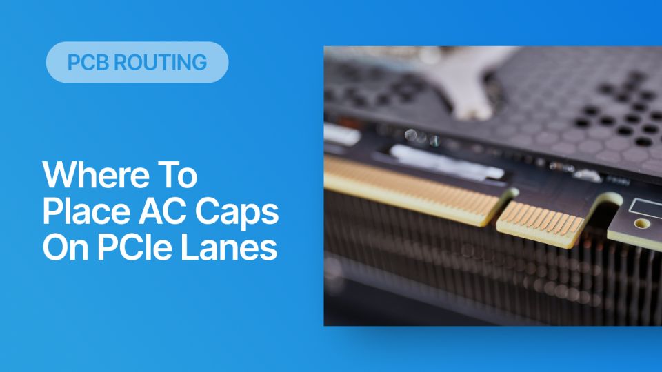 pcie ac coupling capacitors