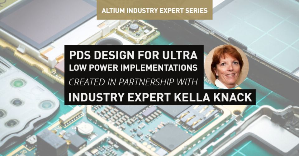 Projektowanie PDS dla implementacji o ultraniskim poborze mocy