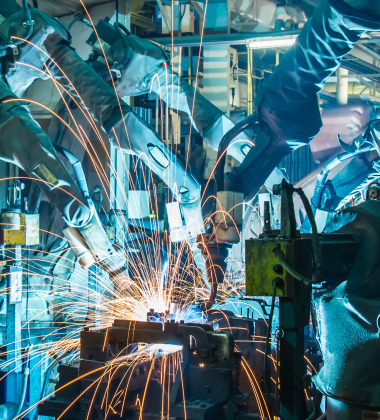 industrial assembly line