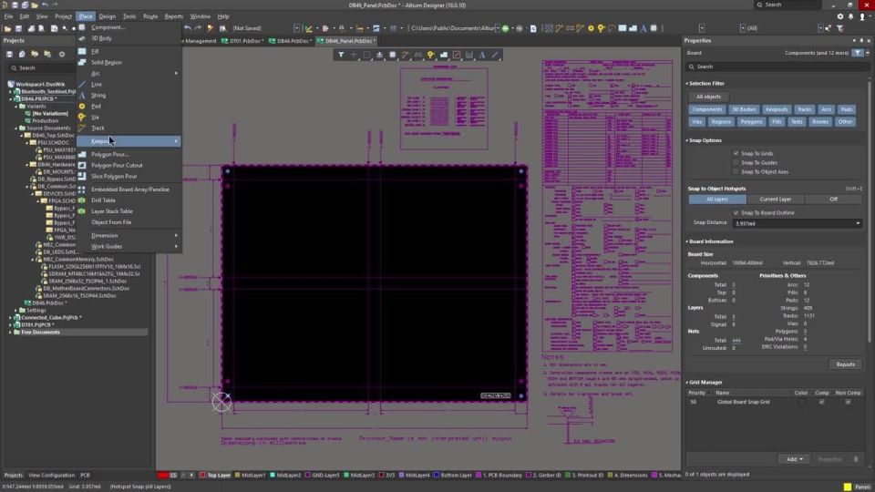 Panelization