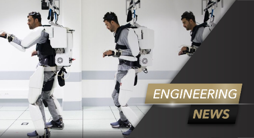 Paralyzed Man Walks with Aid of Mind-Controlled Exoskeleton