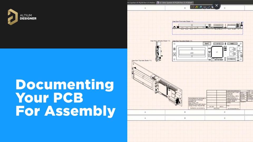 3부: 조립을 위한 PCB 문서화