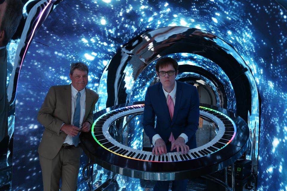 PianoArc: A Circular Piano Fit for Princes and Mega Stars