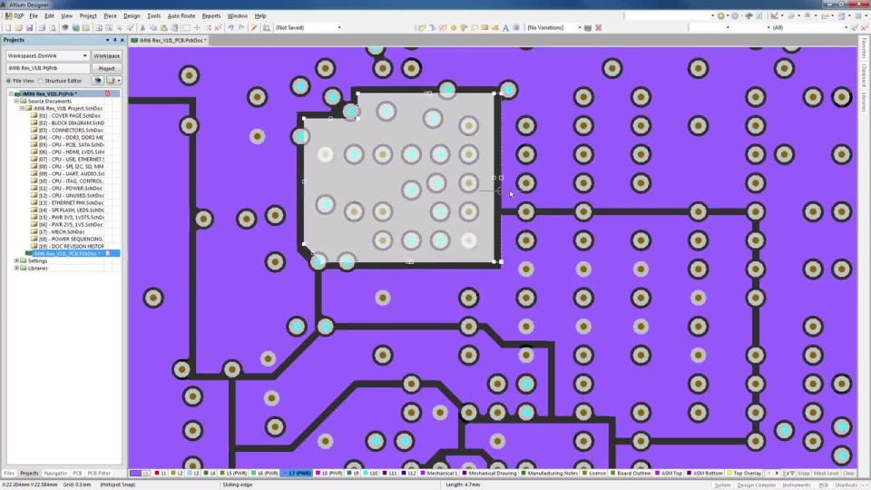 Polygon Pour Checks - Features