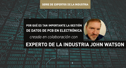 Por qué es tan importante la gestión de datos de PCB en electrónica