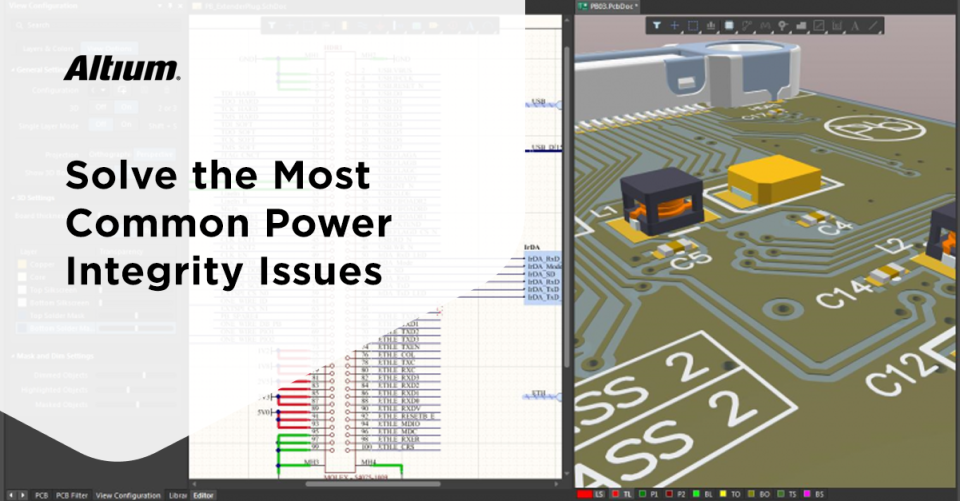 Power Integrity Analysis in Your PCB Design Software