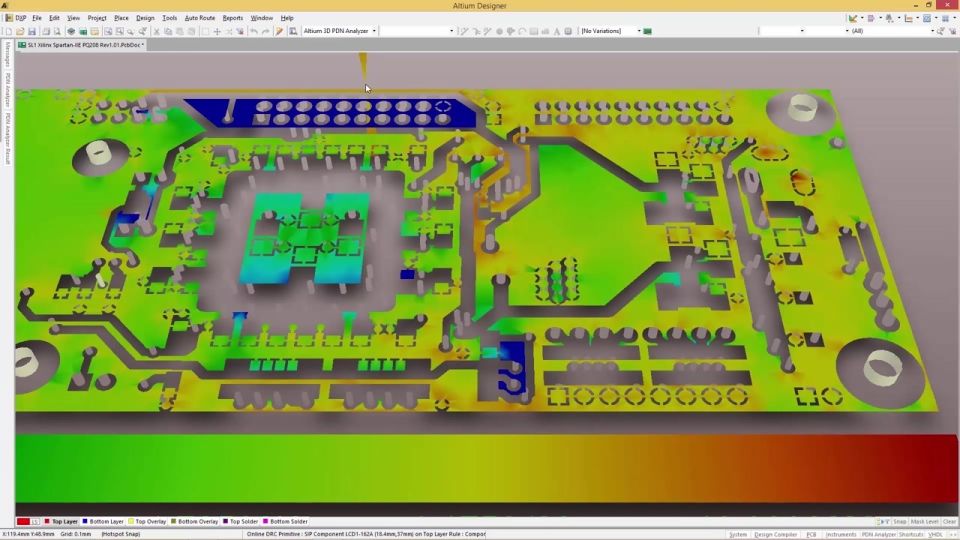 Powerful Analysis Technology From The CST® Simulation Experts - PDN Analyzer