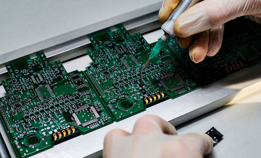 Przygotowanie do produkcji z użyciem oprogramowania do panelizacji PCB