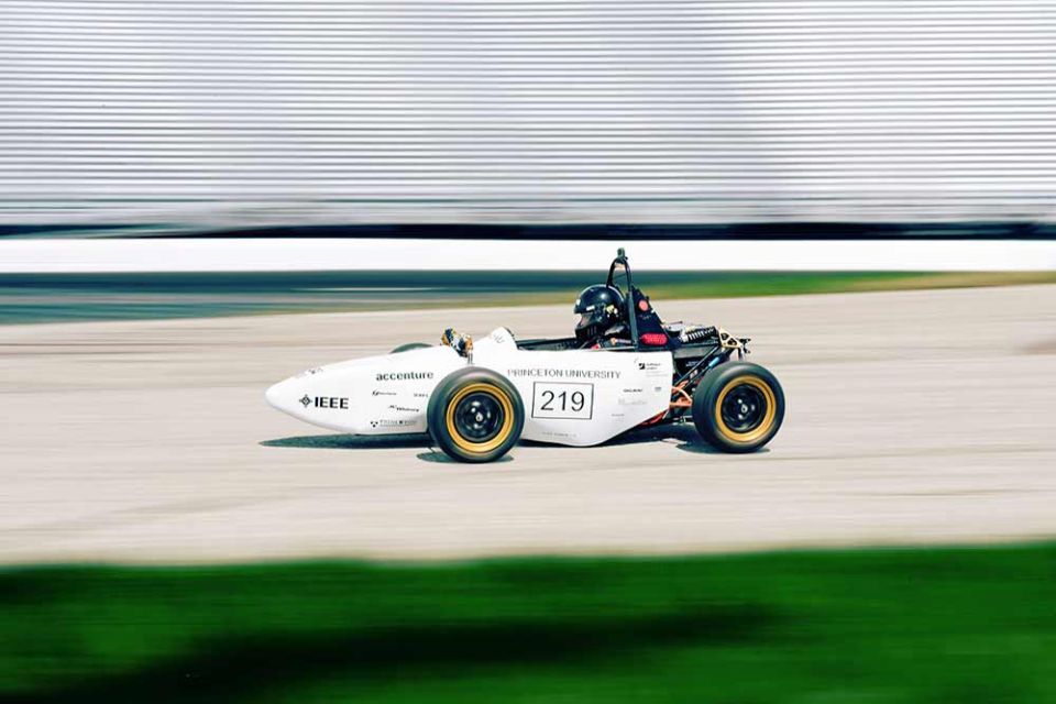 Princeton Racing Electrical Team e la competizione Formula Hybrid