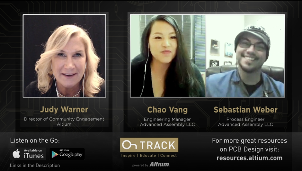 Process Engineering for Advanced Assembly with Chao Vang and Sebastian Weber