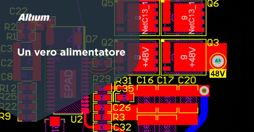 Progettazione del Power Delivery System (PDS)