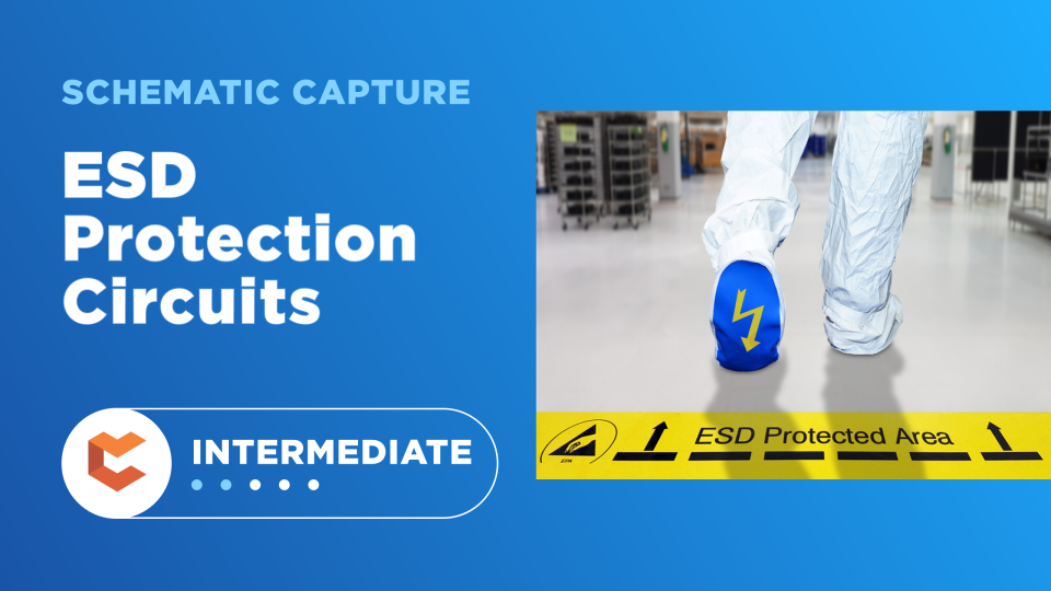 Progettazione di un circuito di protezione dalle ESD