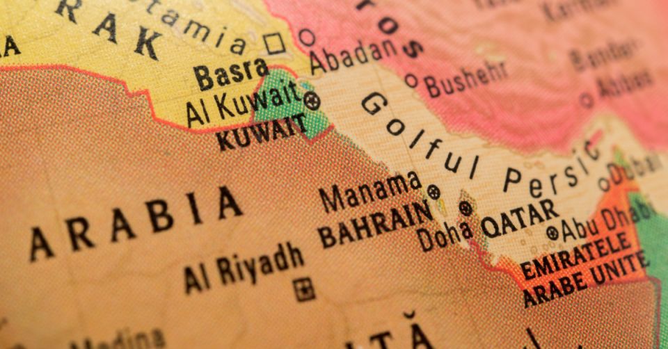 提案された輸出管理はペルシャ湾岸諸国を対象としています