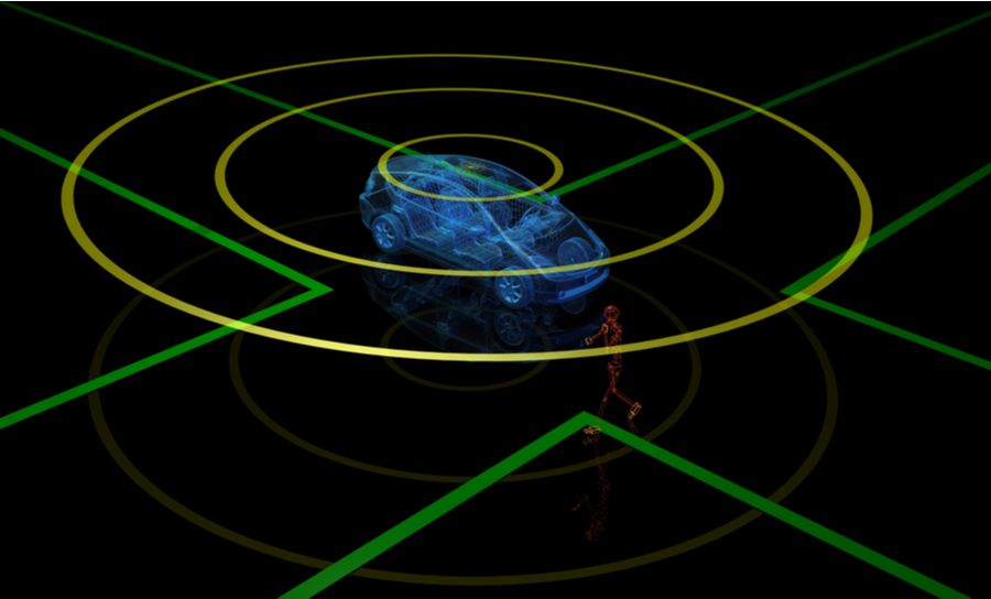 Układ sterownika diody laserowej impulsowej dla Lidar