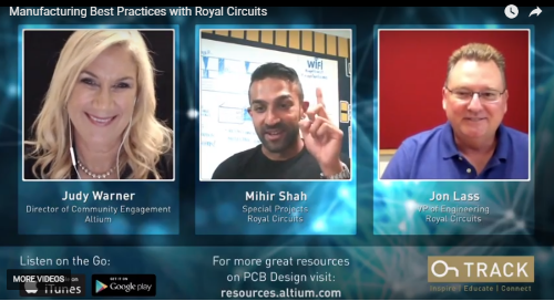 Quick Turn Circuit Board Fabrication with Royal Circuits