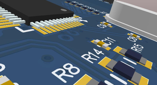 Raccourcis pour le placement des composants PCB dans Altium Designer