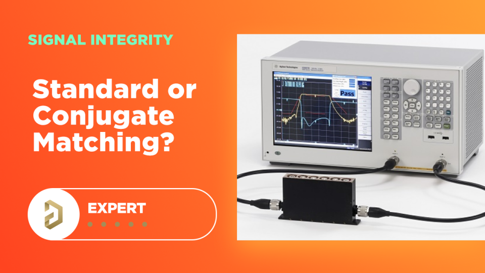 Reflectionless Matching vs. Conjugate Matching