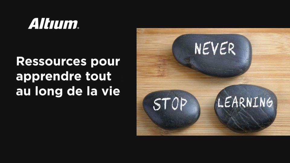 Ressources pour apprendre tout au long de la vie